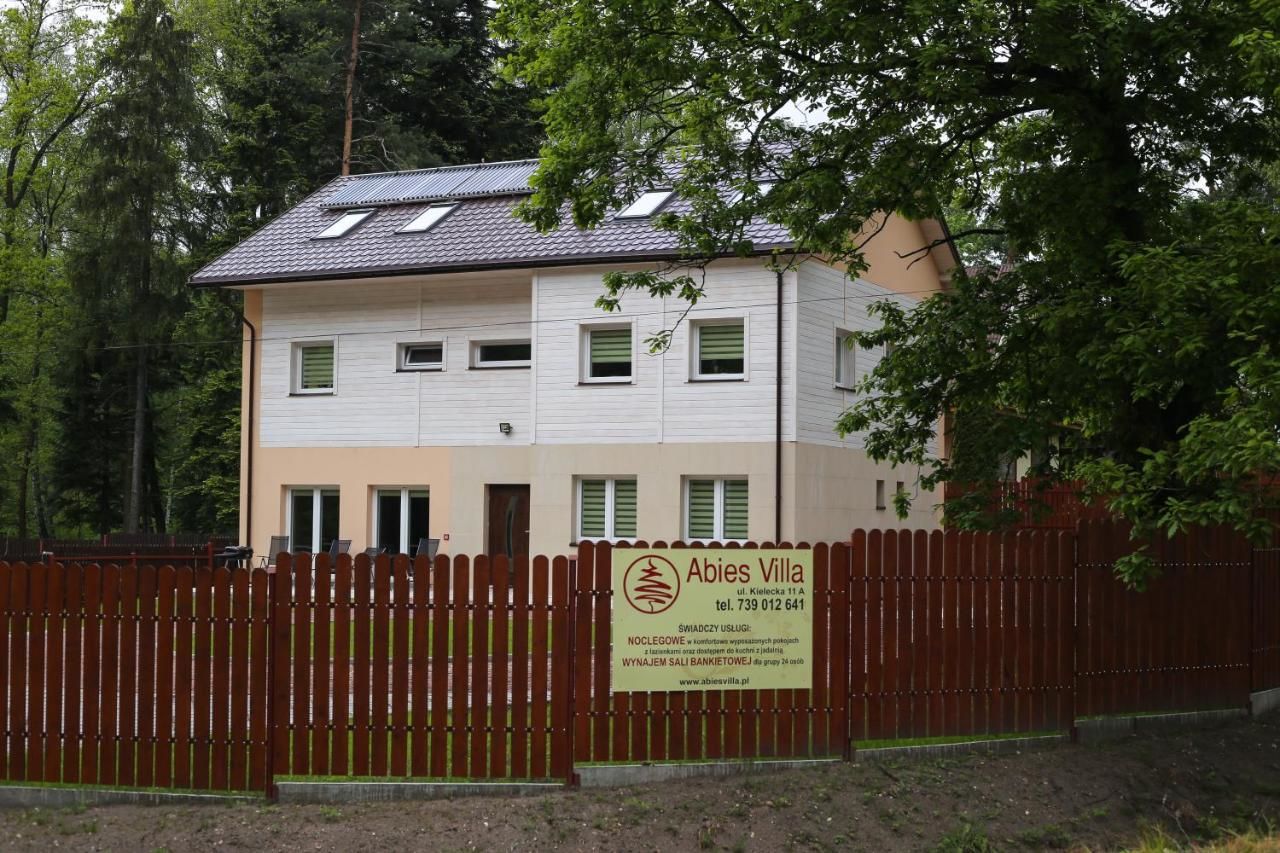 Проживание в семье Abies Villa Zagnańsk-48