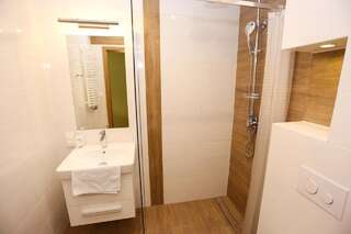 Проживание в семье Abies Villa Zagnańsk Двухместный номер с 1 кроватью и собственной ванной комнатой-3